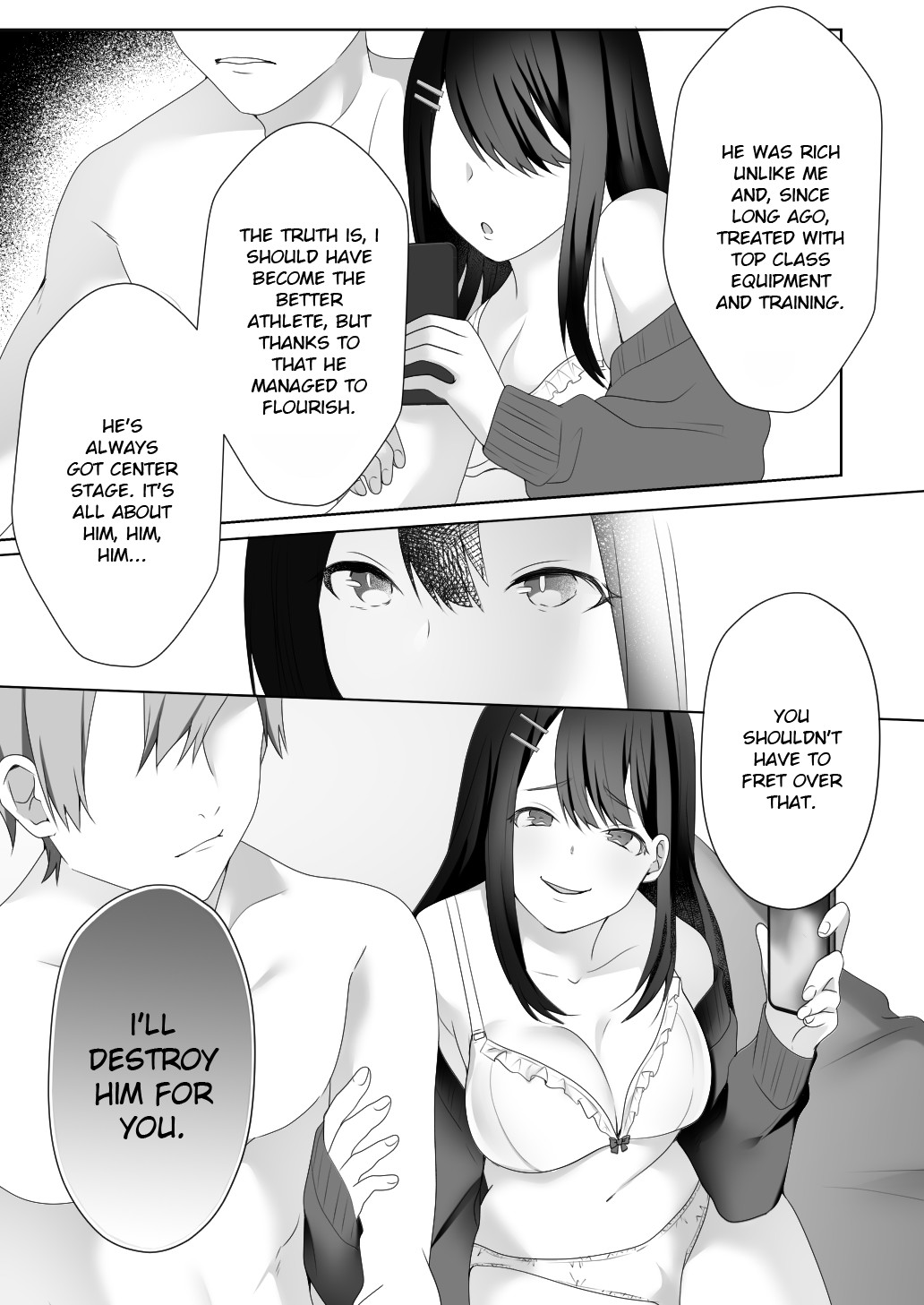 Hentai Manga Comic-A Female Reporter's Lewd Advances Destroy a Certain Rookie-Read-7